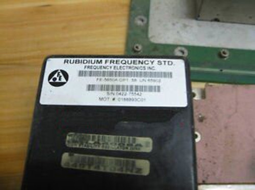Second Hand Fe-5650A 10Mhz Rubidium Atomic Frequency Standard Output