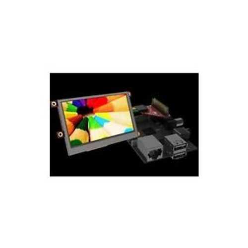 Brand New 4D Systems 83-15579 4.3 Lcd Display With Adaptor For Raspberry Pi