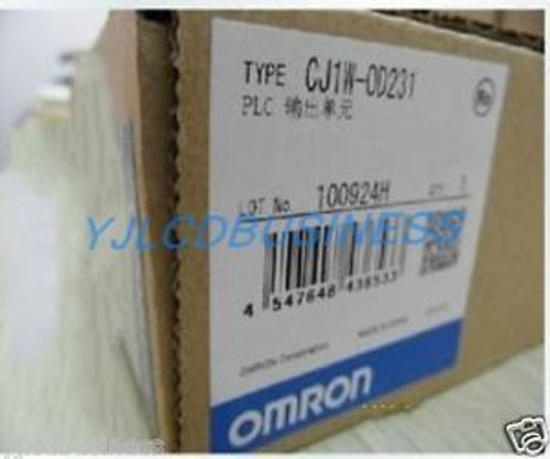 CJ1W-OD231 New Omron Output Unit in box 90 days warranty