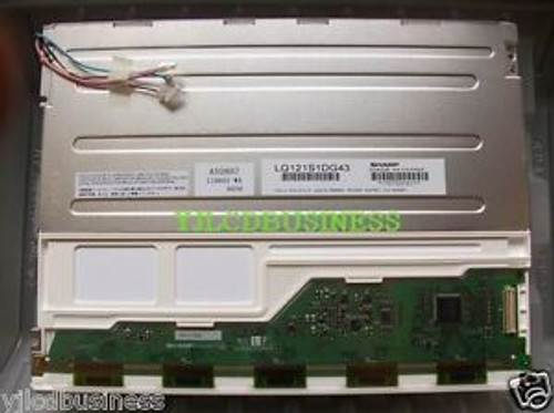 Original LQ121S1DG43 SHARP 800600 12.1 a-Si TFT-LCD panel 90 days warranty