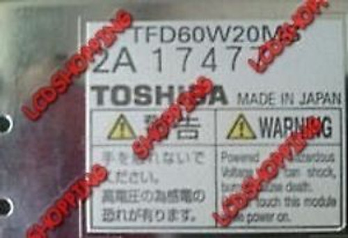 New for TFD60W20MS LCD Screen display TOSHIBA brand with 60 days warranty