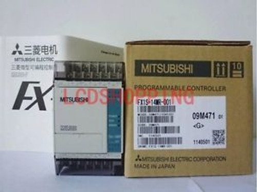 New and original Mitsubishi MELSEC For FX1S-14MR-001 with 60 days warranty