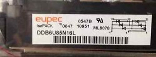 DDB6U85N16L 1600V 85A (2 PER) EUPEC
