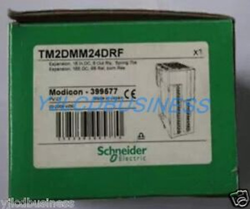 NEW TM2DMM24DRF Schneider PLC Expansion Module 90 days warranty