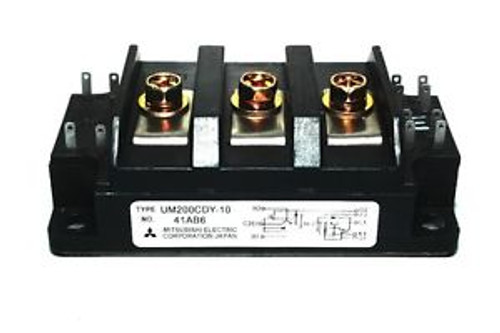 Mitsubishi UM200CDY-10 Transistor Module 200A 500V