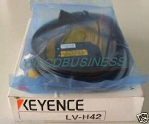 NEW KEYENCE LV-H42 Fiber Amplifier Sensor 90 days warranty