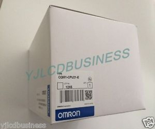 New Omron CQM1-CPU21-E In Box Programmable Controller 90 days warranty