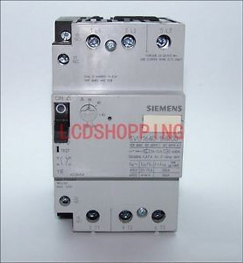 ORIGINAL 3VU1640-1MR00 Siemens Breaker with 60 days warranty