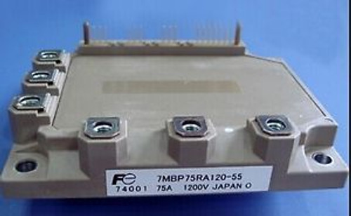 7MBP75RA120-55 75A, 1200V by Fuji (1 PER)