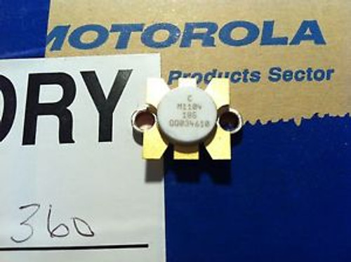 4884411L04  Motorola IC Bi-Polar Power Amplifier  10