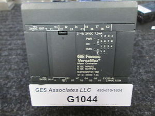 GE Fanuc IC200UDD104-BD VersaMax Micro Controller