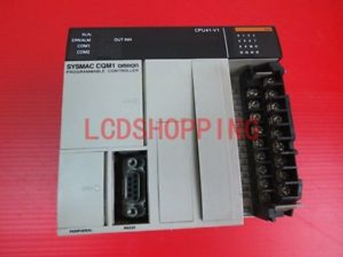 OMRON SYSMAC CQM1-CPU41-V1 PLC CPU Unit with 60 days warranty