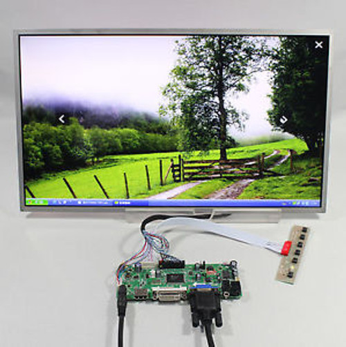HDMI+VGA+DVI+Audio LCD controller board + 17.3 LP173WF1 19201080 lcd panel