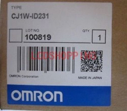 ORIGINAL Omron CJ1W-ID231 Input Unit with 60 days warranty