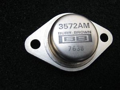BROWN-BURR 3572AM HIGH CURRENT, HIGH POWER OPERATIONAL AMPLIFIER