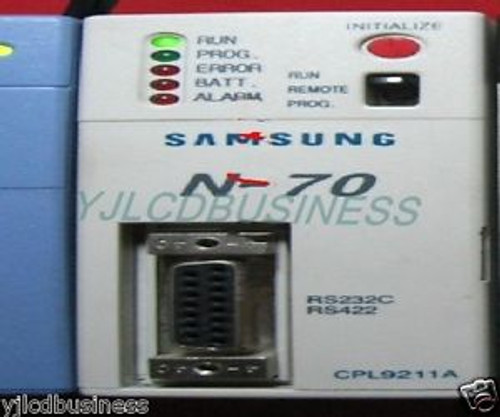 used Samsung PLC N70 CPL9211A CPU 90 days warranty