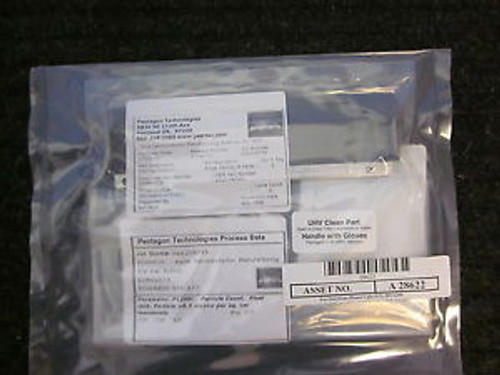 Applied Materials 0021-04313 Throttle Valve Flat Bottom