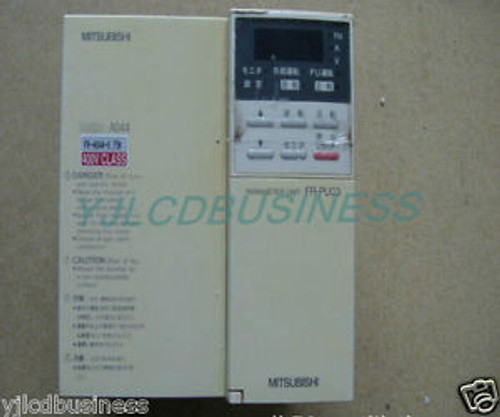 Mitsubishi FR-A044-0.75K Frequency Converter inverter 90 days warranty