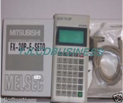 Mitsubishi FX-20P-E-SET0 handheld programming panel 90 days warranty
