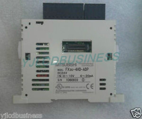 New Mitsubishi PLC FX3U-4AD-ADP Module 90 days warranty