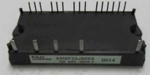 NEW Fuji Electric 6MBP20JB060 20A 600V IGBT IPM MODULE