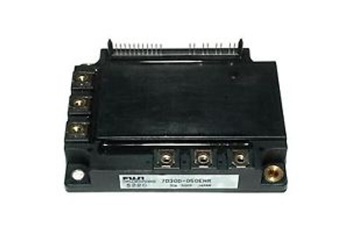 Fuji 7D30D-050EHR Transistor Module 30A 500V TESTED