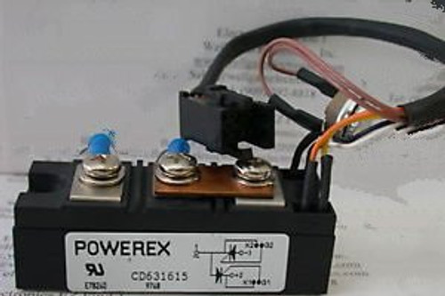 PRX CD631615 DUAL SCR POWER MODULE 150A 1600V ASSEMBLY