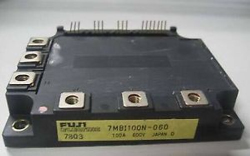 7MBI100N-060 100A, 600V, N-CHANNEL IGBT