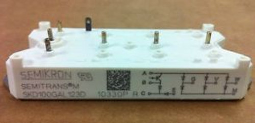 Semikron IGBT Power Module SKD100GAL123D new
