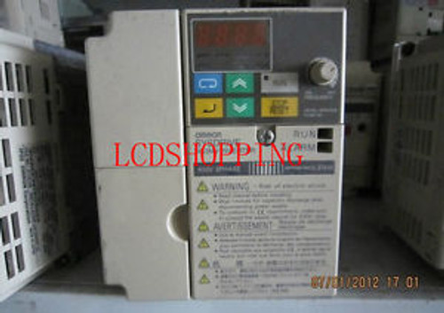 OMRON frequency converter 3G3MV-A4002 good for industrial machine use