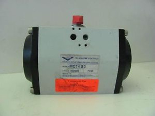 MILWAUKEE MC14 S3 PNEUMATIC ACTUATOR 150PSI