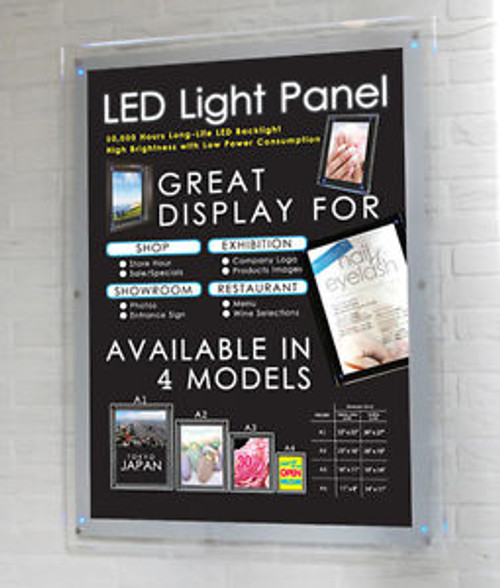 LED Light Panel Sign - A1size(36x27)