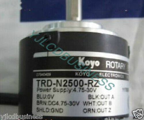 New Koyo TRD-N2500-RZ Rotary Encoder 90 days warranty