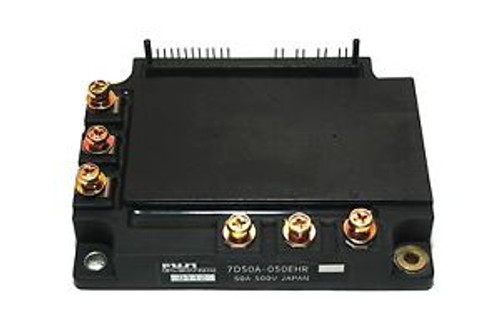 Fuji 7D50A-050EHR Transistor Module 50A 500V TESTED