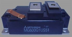 MG600Q1US51 GTR Module Silicon N Channel IGBT High Power Switching