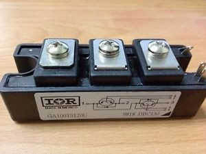 GA100TS120U IR IGBT MODULE, 1200V, 100A, INT-A-PAK  QTY:1PC/LOT