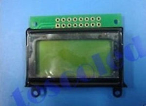 0802A Green Backlight displays LCD 100pcs/lot