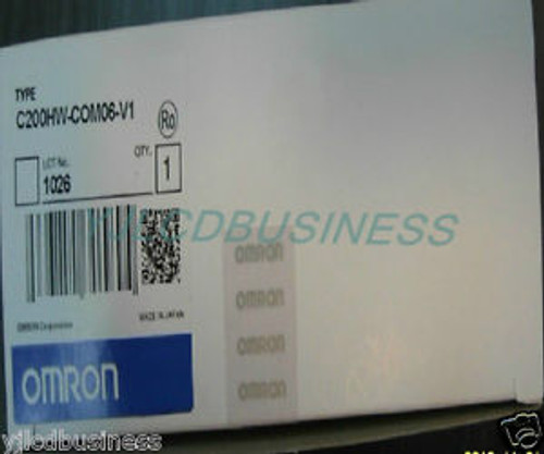 NEW C200HW-COM06-V1 OMRON PLC  90 days warranty