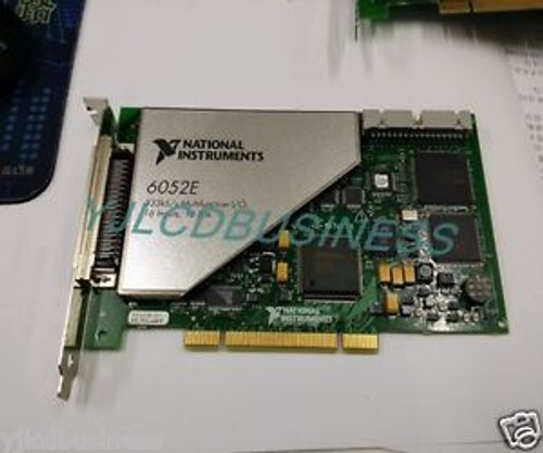 NI-PCI-6052E National Instruments Card 90 days warranty