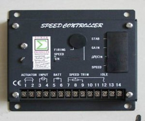 NEW S6700E Generator Speed Controller Panel AVR 90 days warranty