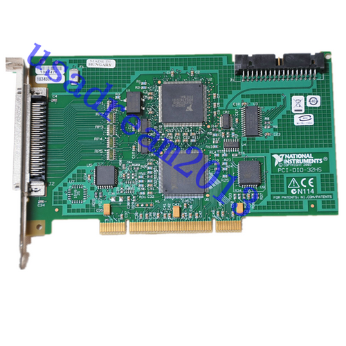 NATIONAL INSTRUMENTS NI PCI-DIO-32HS Digital DAQ Crad