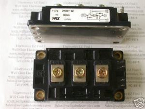 PRX CM400DY-12H TRANSISTOR POWER MODULE 400A 600V REFUR