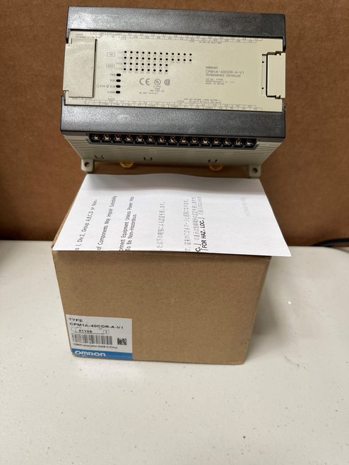 New for Omron CPM1A-40CDR-A-V1 Programmable Controller 