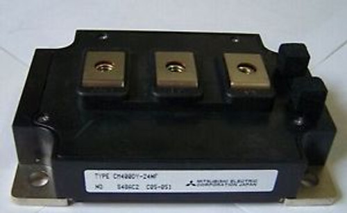 CM400DY-24NF 400 A, 1200 V, N-CHANNEL IGBT, 7 Pin (1 PER)
