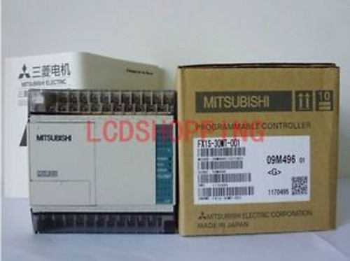NEW AND ORIGINAL MITSUBISHI MELSEC FX1S-30MT-001 with 60 days warranty