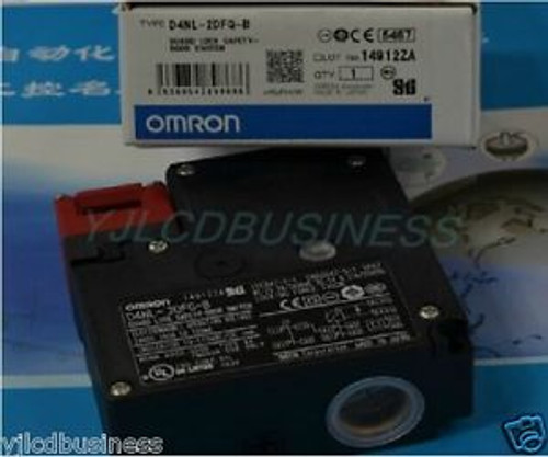 Omron D4NL-2DFG-B New In Box 90 days warranty