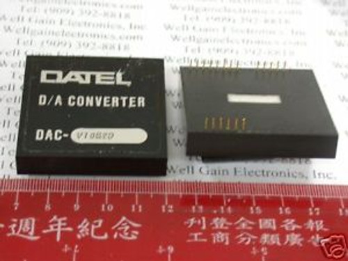 DATEL SYSTEM DAC-V10B2D D/A CONVERTER 19 PIN REFURBISH