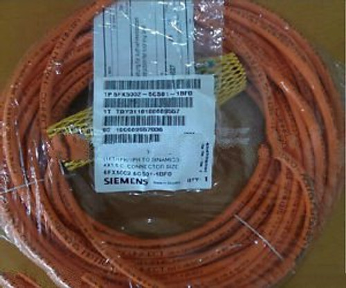 NEW 6FX5002-5CS01-1BF0 SIEMENS cable 4  1.5 15 m 90 days warranty