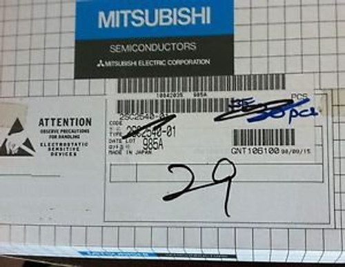 5 Pcs 2SC2540 ( C2540 ) MITSUBISHI, RF TRANSISTOR