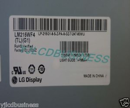 New original LM215WF4(TL)(G1) 21.5LG LCD panel 19201080 90 DAYS WARRANTY